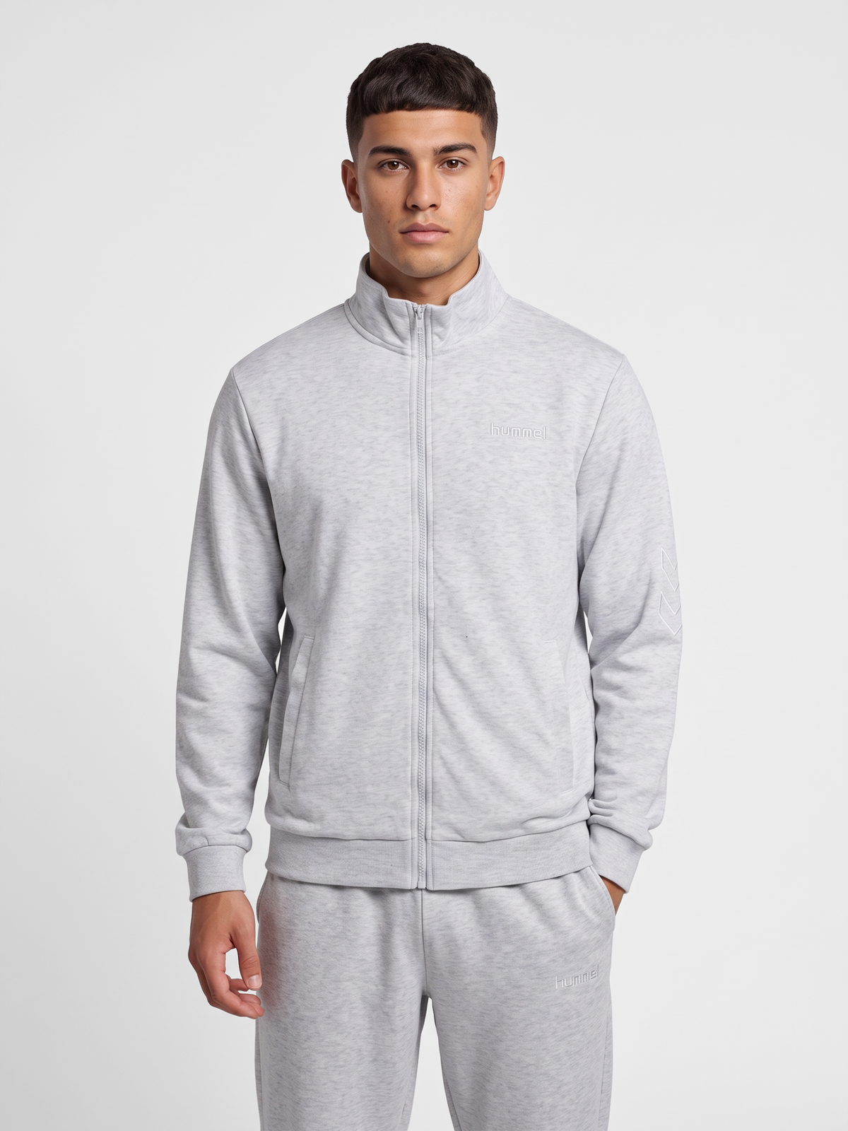 hmlPACE SWEAT ZIP JACKET