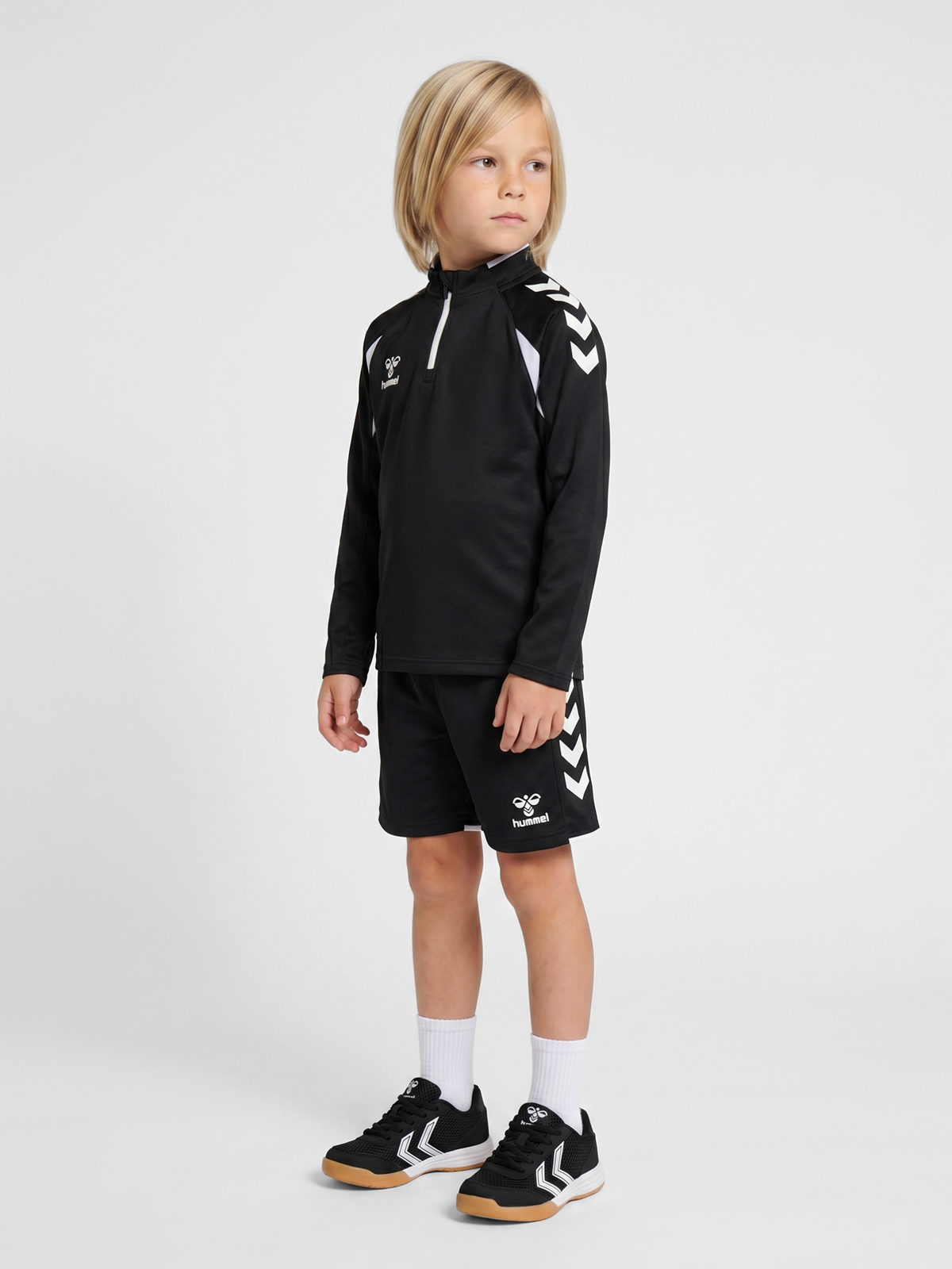 hmlCORE 2.0 HALF ZIP KIDS