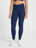 hmlYOGA WRAP HIGH WAIST W TIGHTS