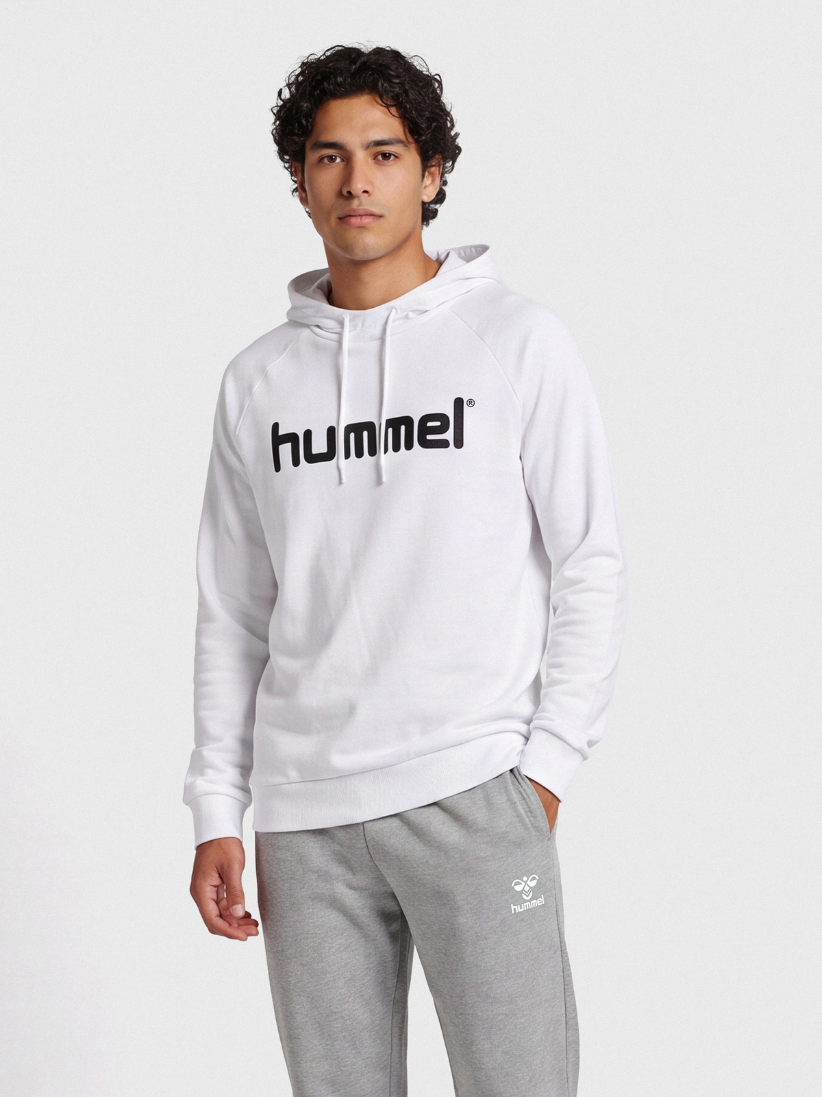 hmlGO COTTON LOGO HOODIE