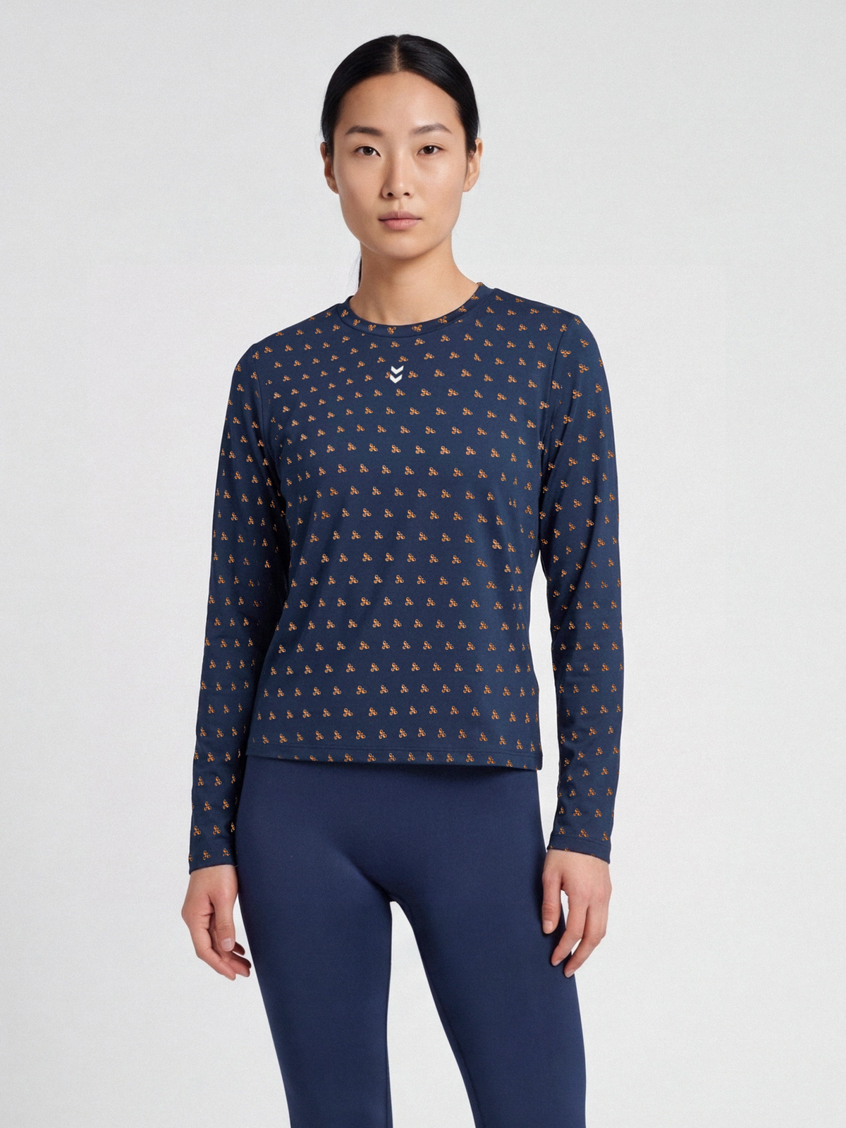 hmlFAST W T-SHIRT L/S