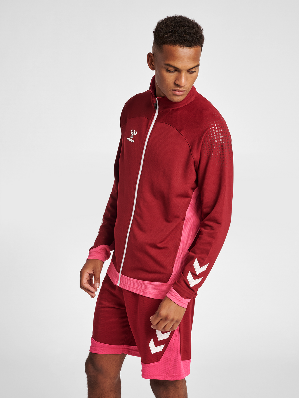 hmlLEAD POLY ZIP JACKET