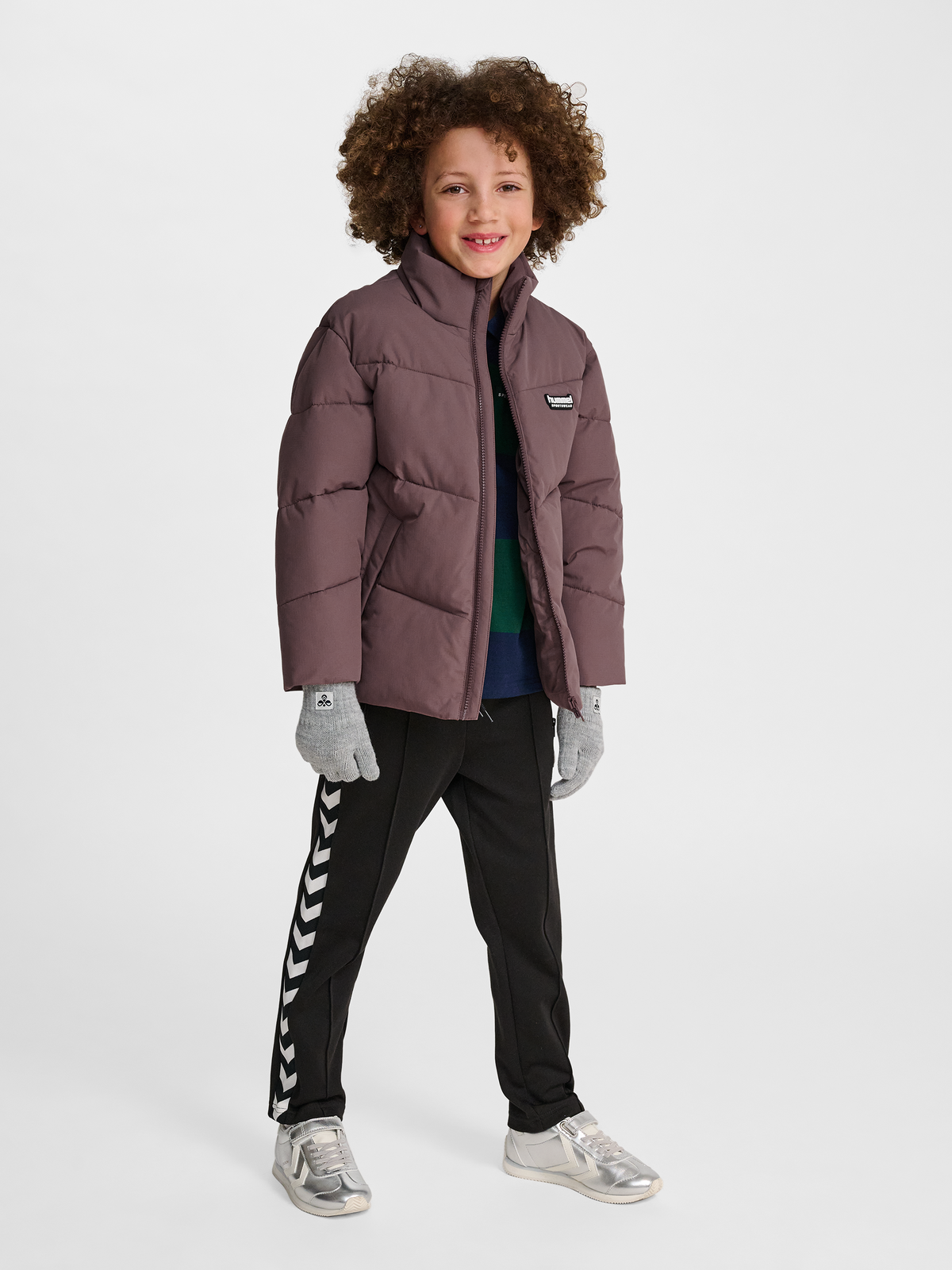 hmlJR PUFFER JACKET