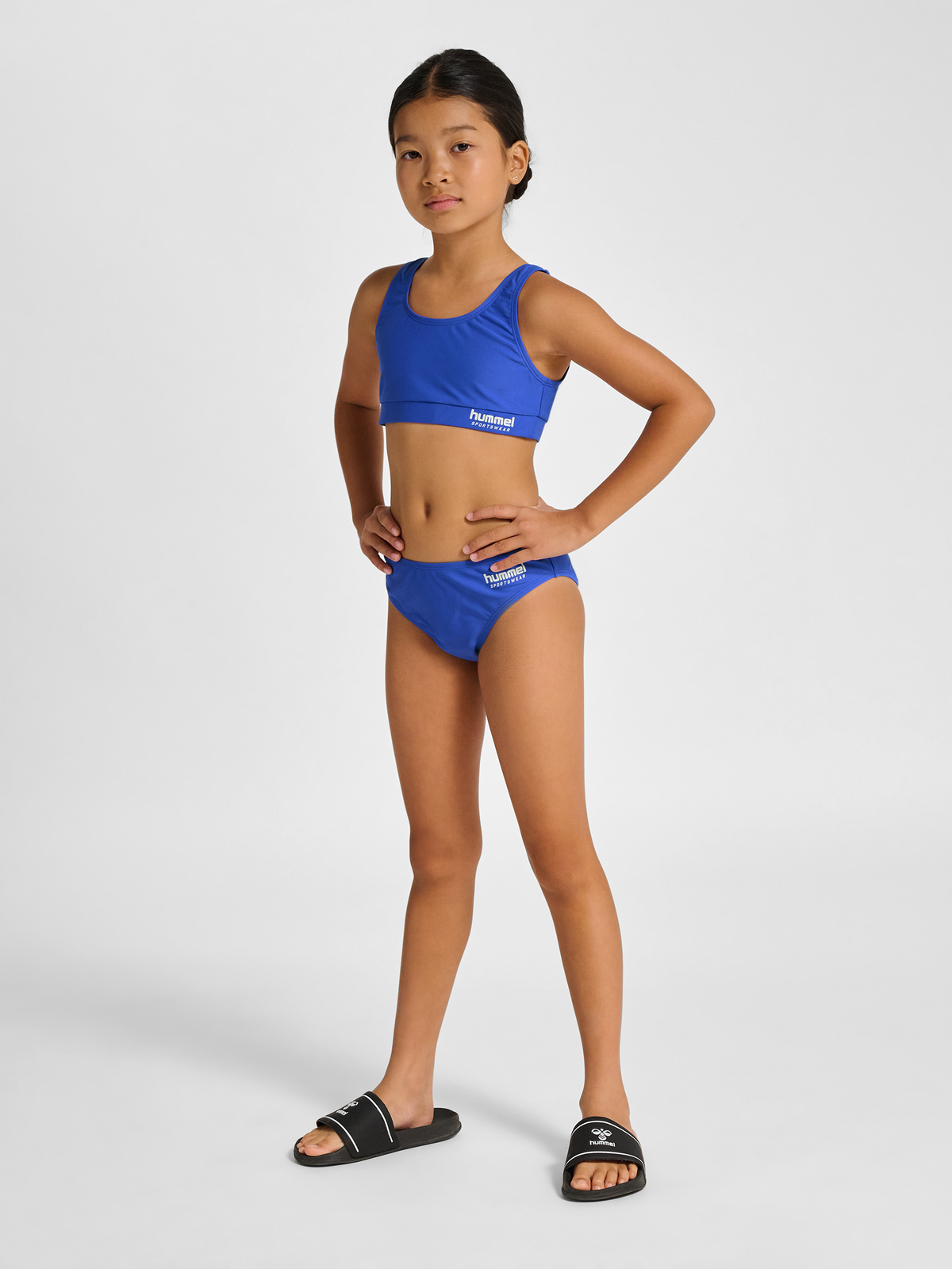 hmlJR SOLID BIKINI
