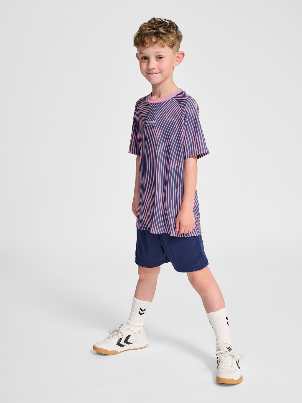 hmlJR GOAL AOP T-SHIRT S/S