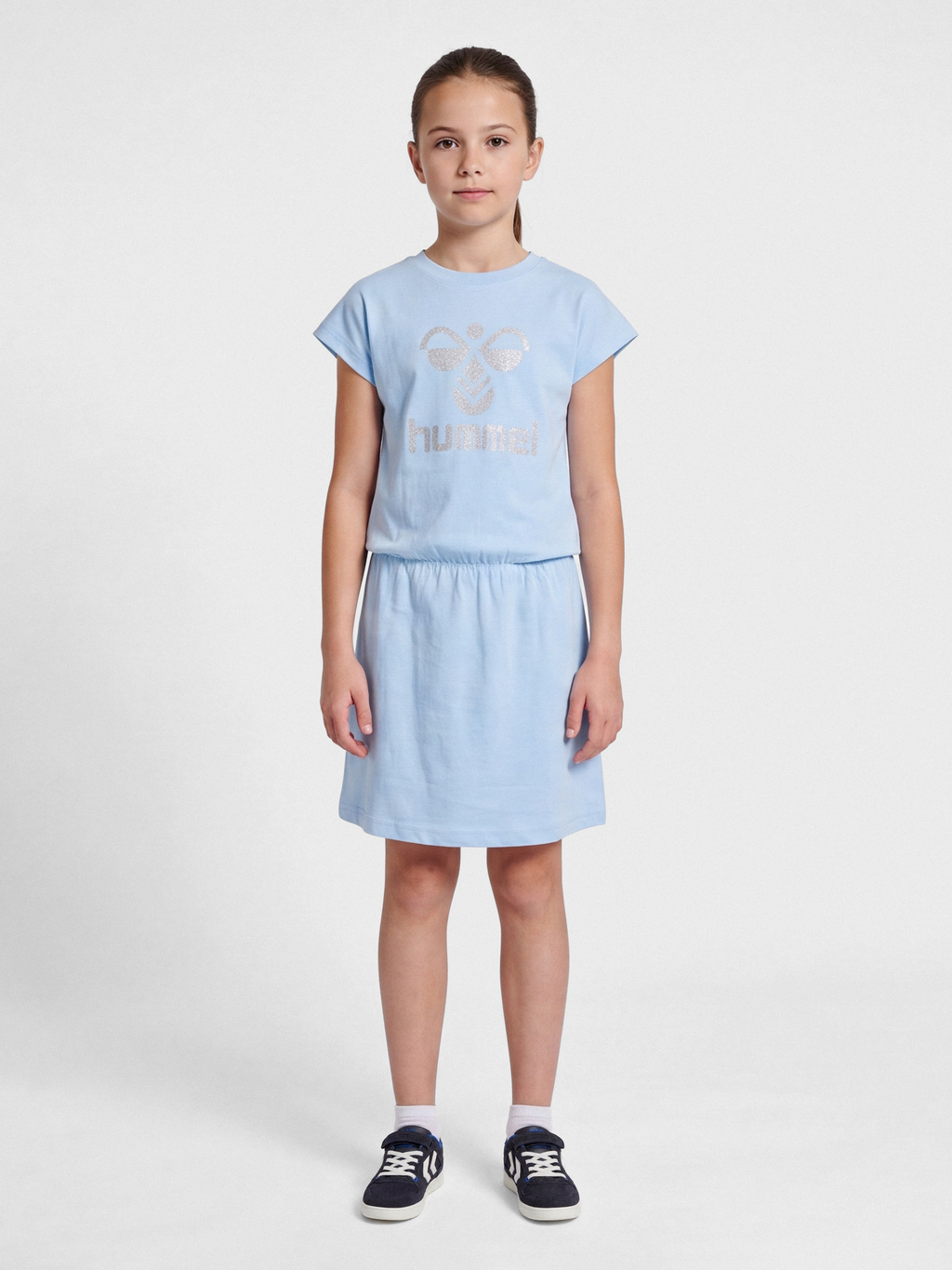 hmlFLOWY DRESS S/S