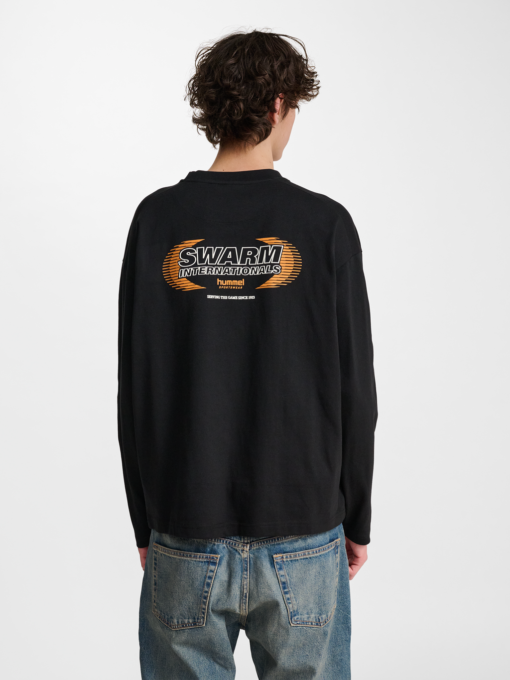 hmlLOOSE T-SHIRT L/S SW