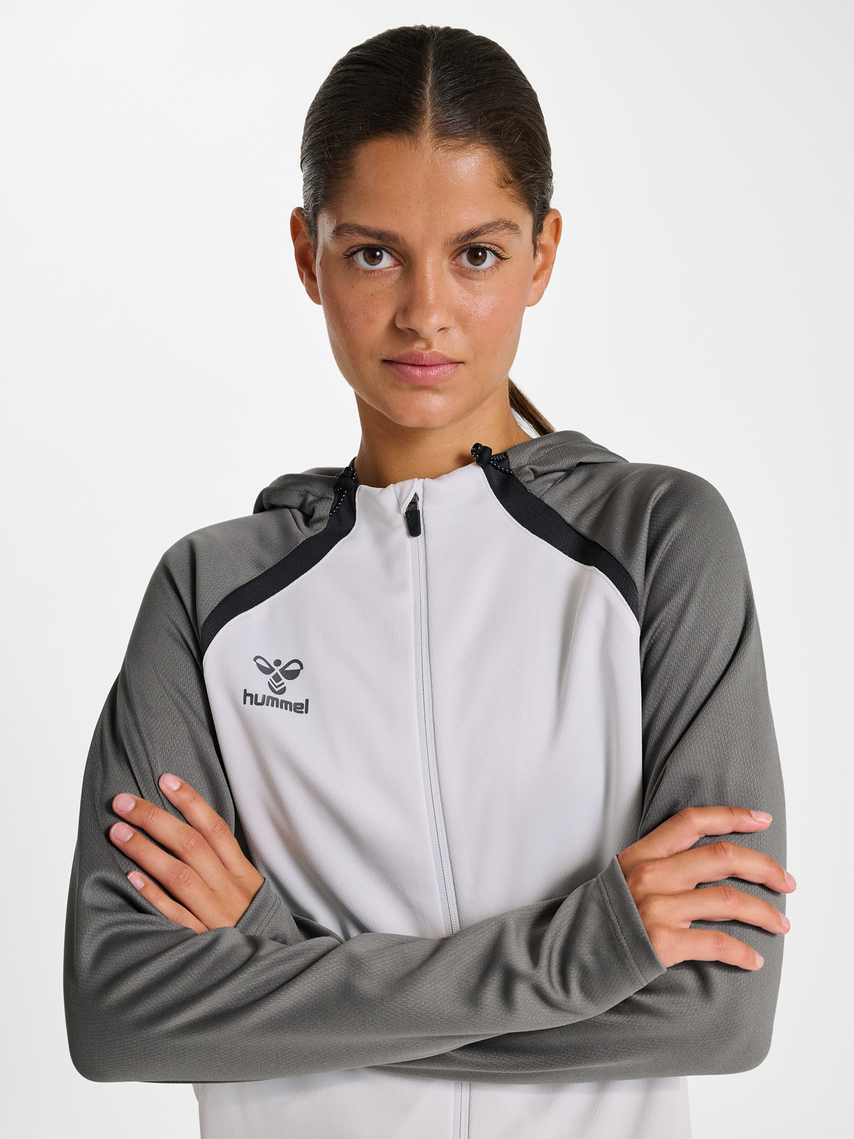 hmlLEAD 2.0 ZIP HOODIE WOMAN
