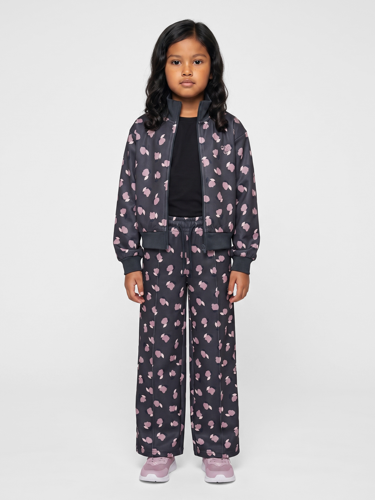 hmlJR REG POLY GYM ZIP JACKET