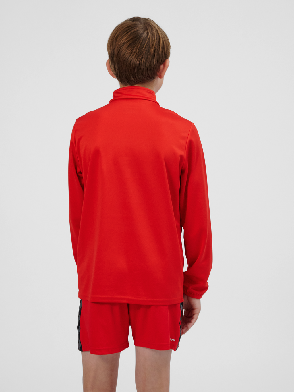 hmlESSENTIAL HALF-ZIP KIDS