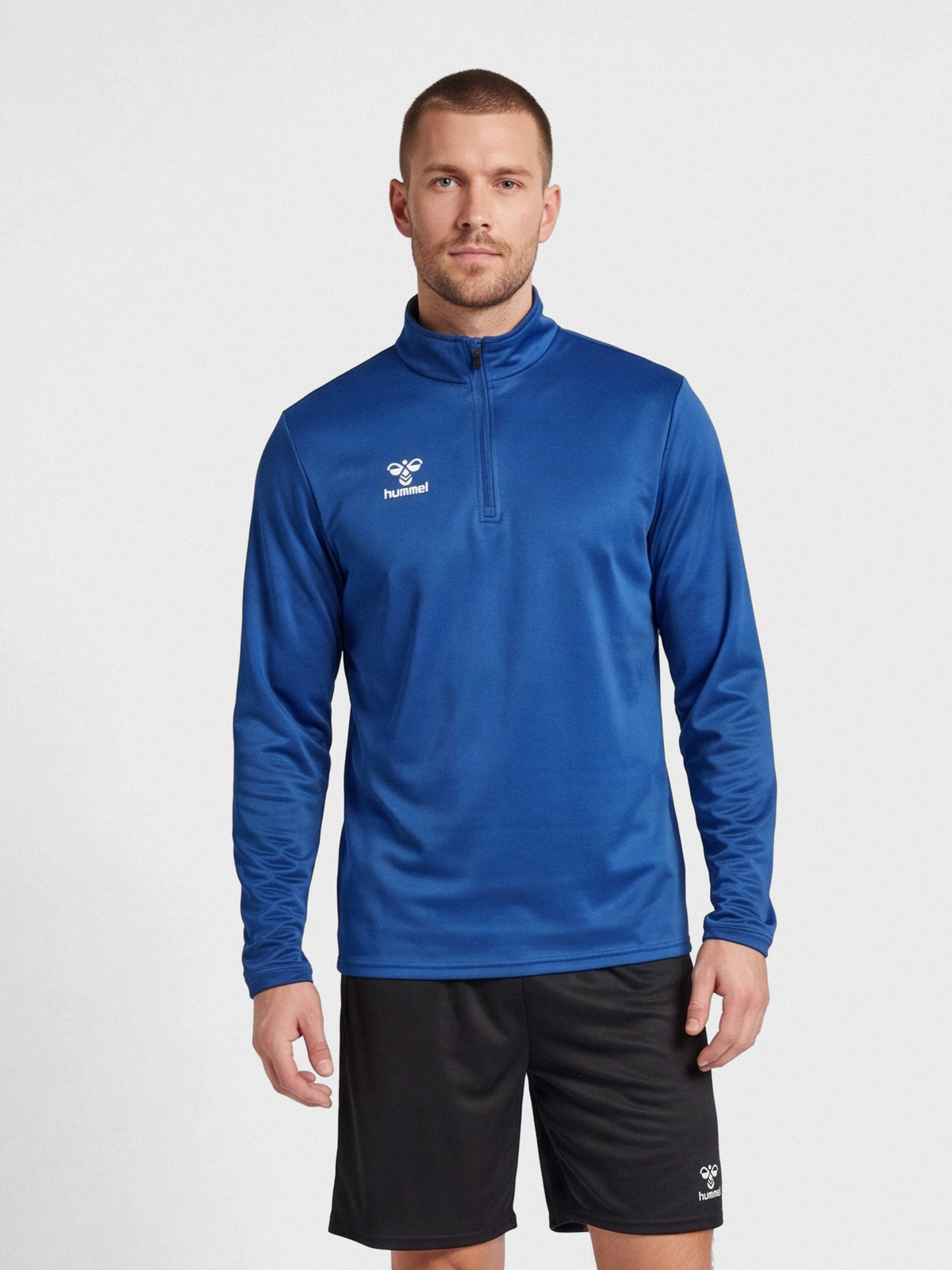 hmlESSENTIAL HALF-ZIP