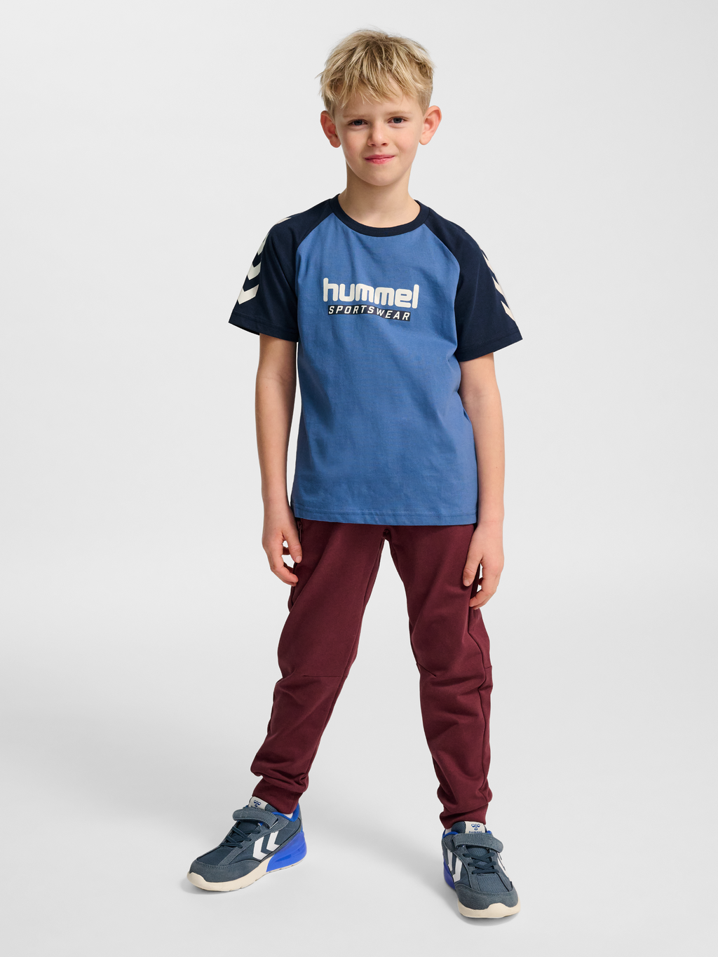 hmlJR LOGO T-SHIRT S/S