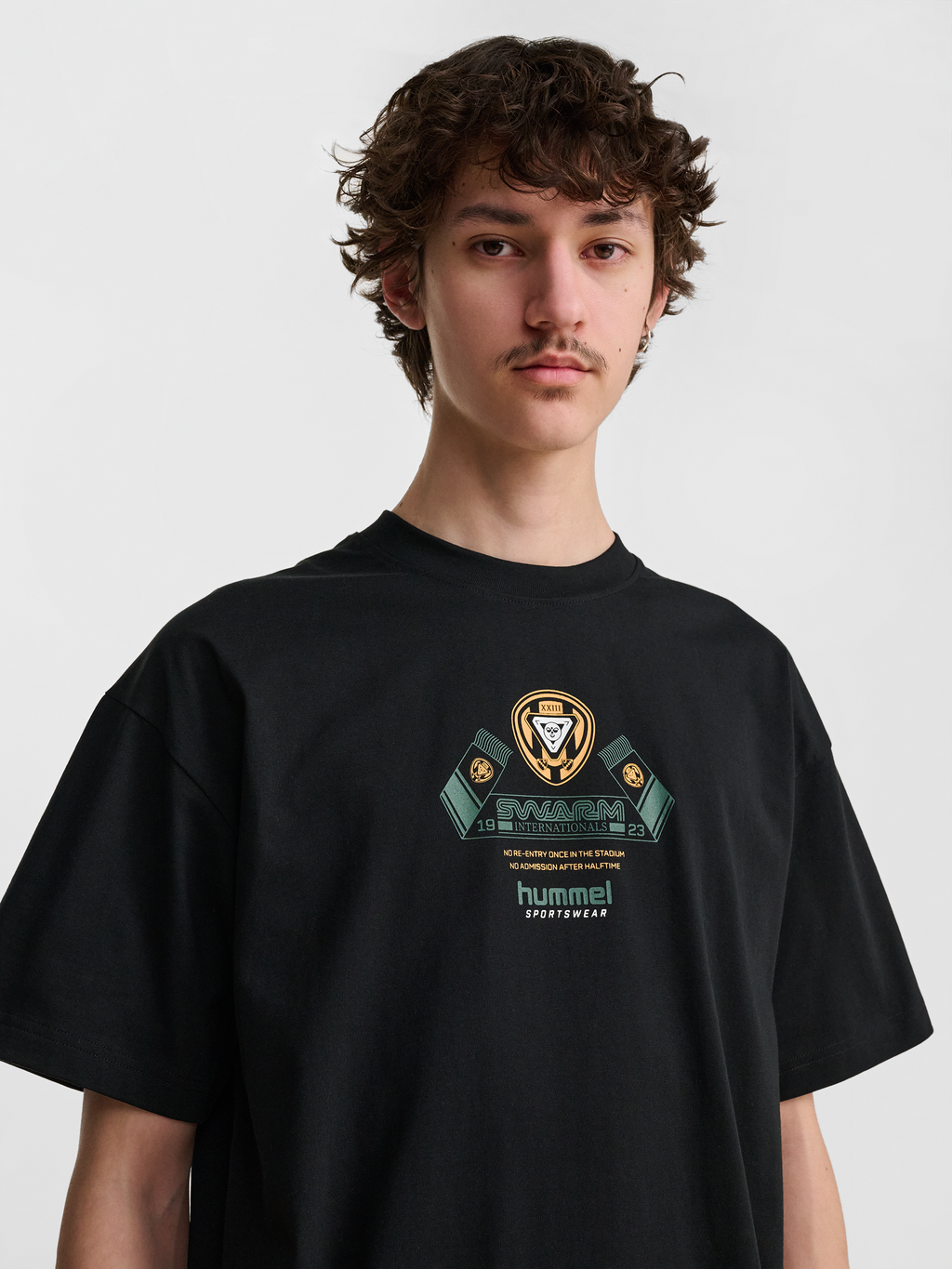 hmlLOOSE T-SHIRT S/S SCARF