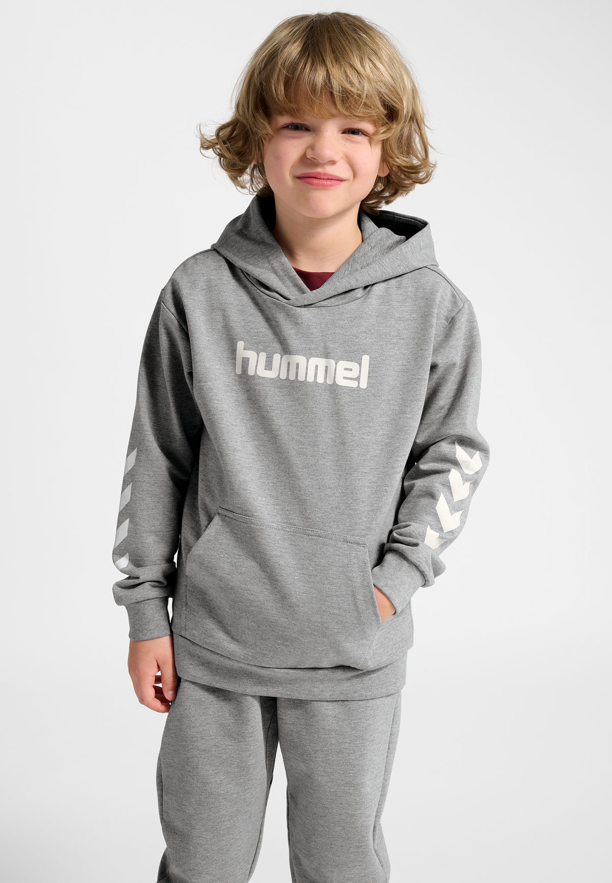 hmlJR LOGO HOODIE