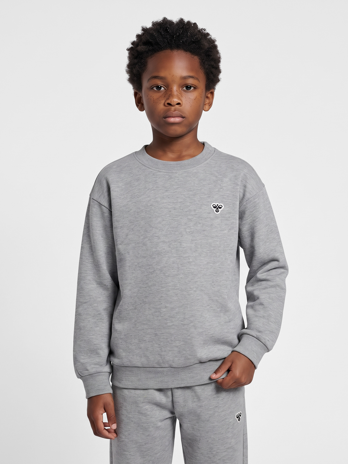 hmlJR LOOSE CREWNECK BEE