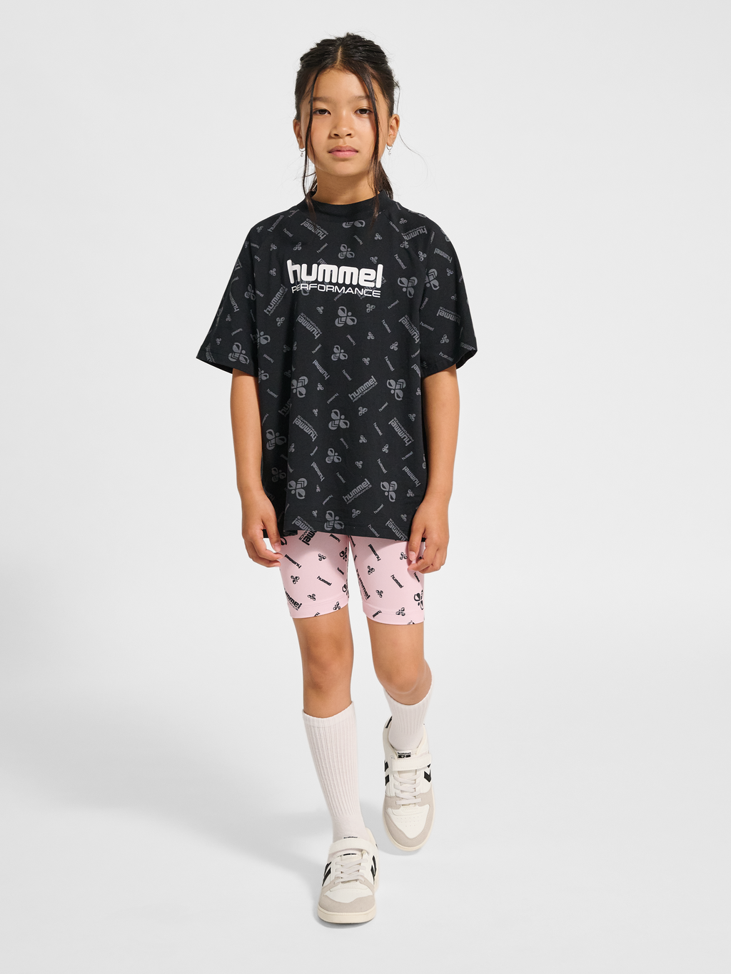 hmlJR GYM SHORT TIGHTS