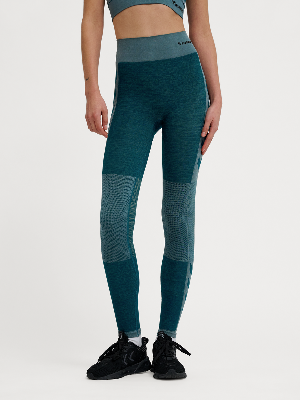 hmlCLEA SEAMLESS MID WAIST TIGHTS
