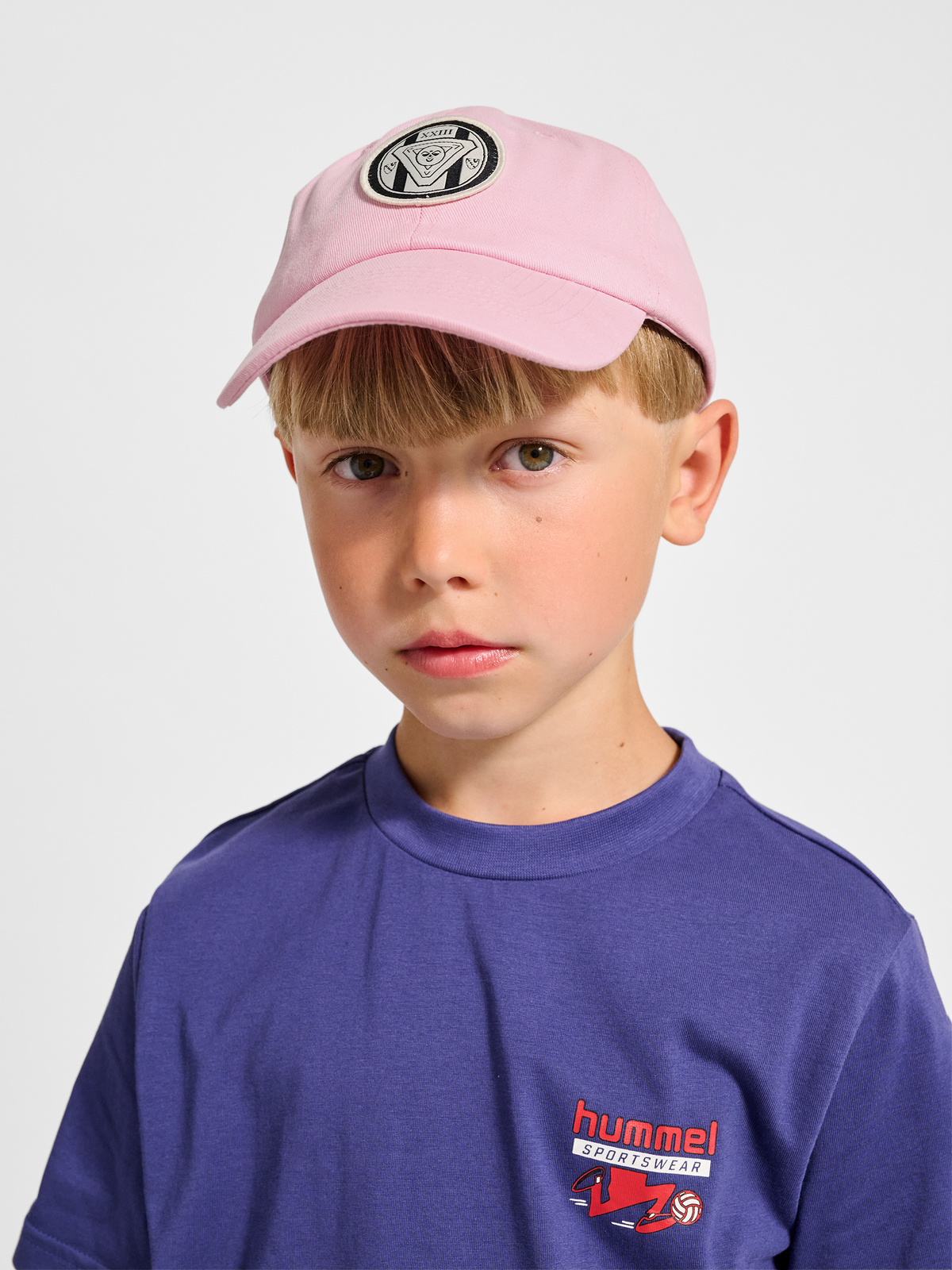 hmlJR BASEBALL BADGE CAP