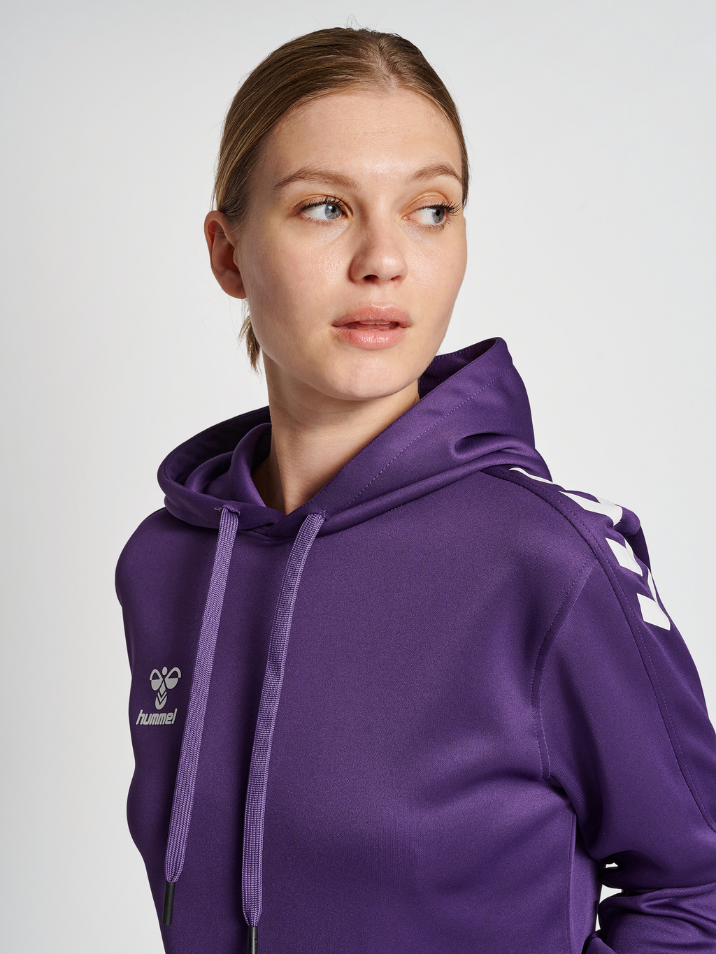 hmlCORE XK POLY SWEAT HOODIE WOMAN
