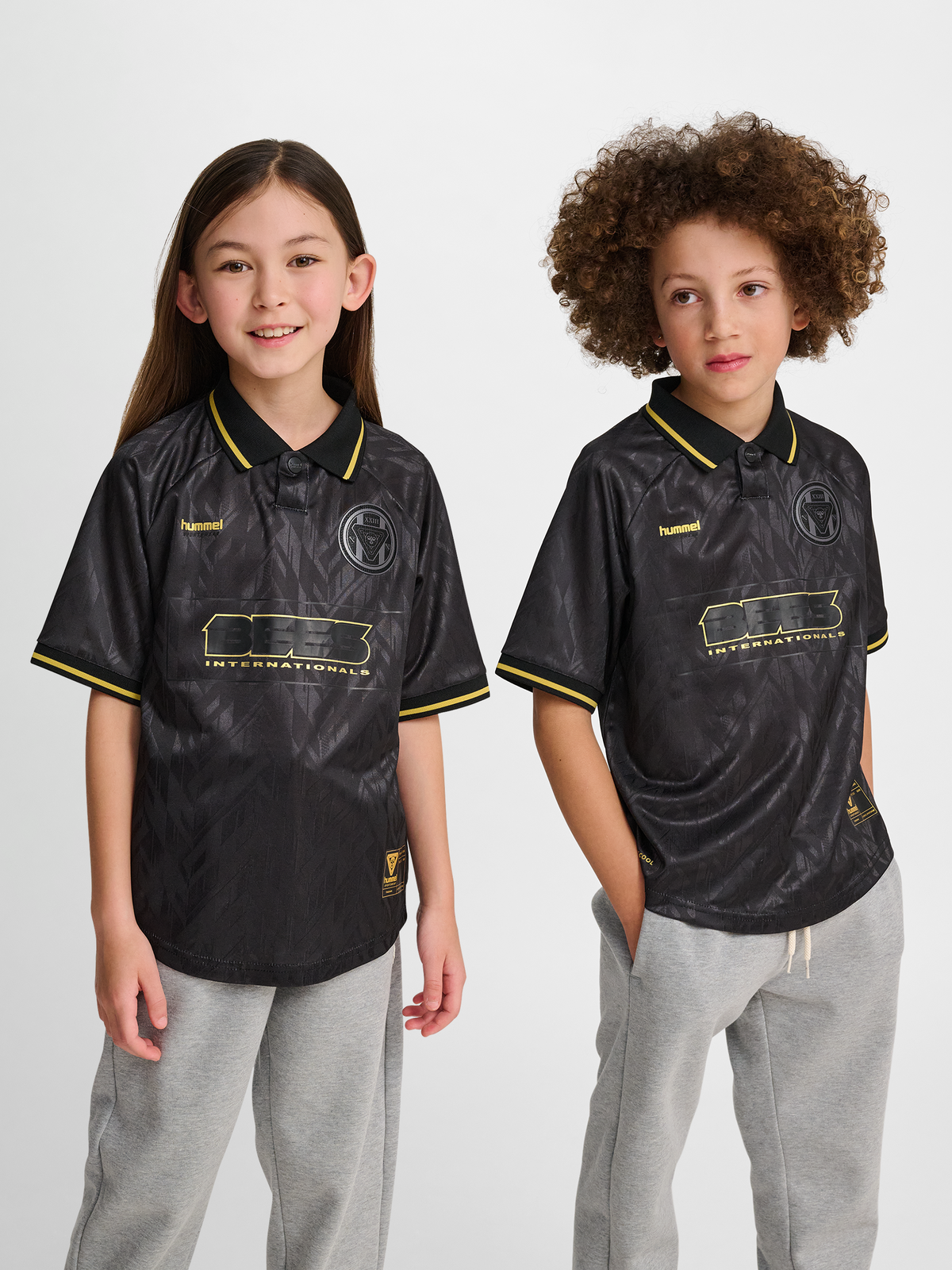 hmlJR LOOSE BAY SOCCER JERSEY S/S