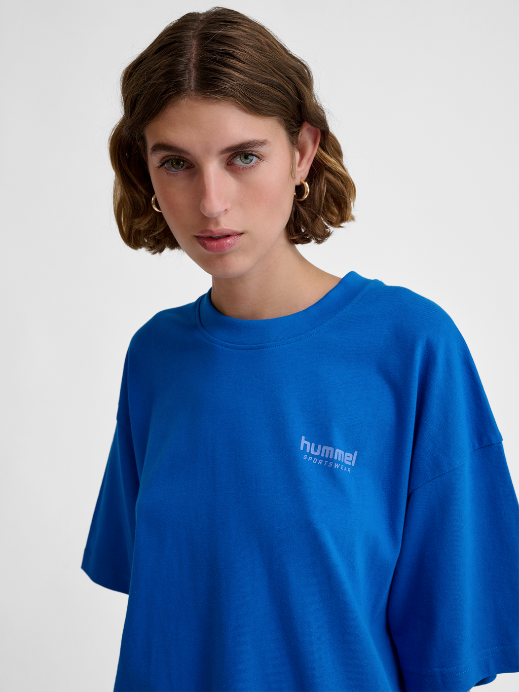 hmlLOOSE T-SHIRT S/S BEES STADIUM
