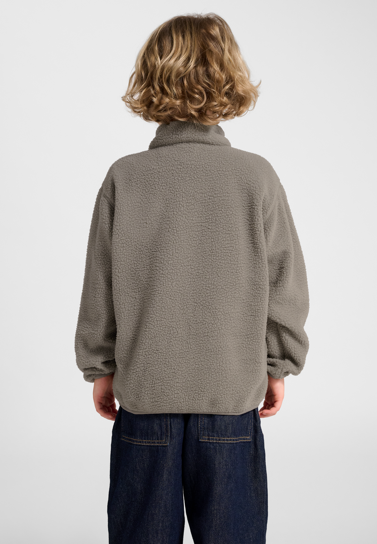 hmlJR ATLAS FLEECE ZIP JACKET