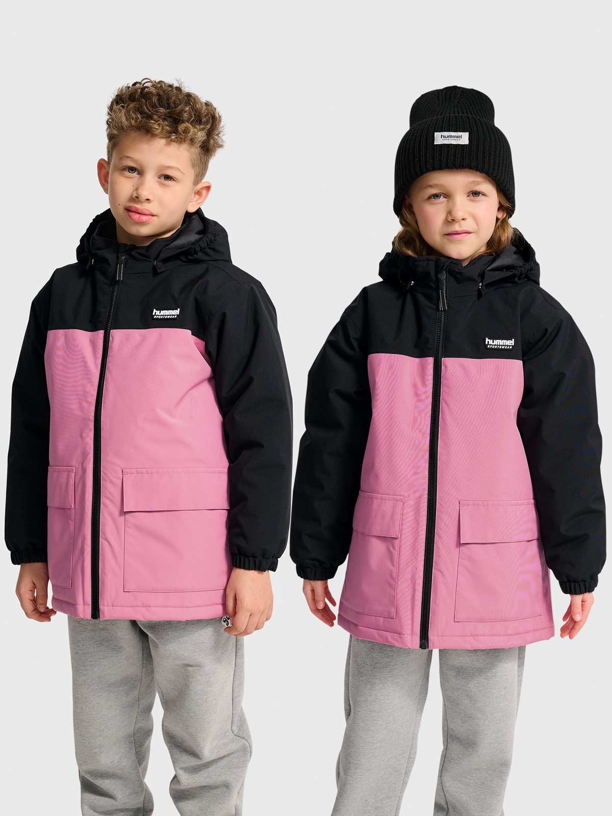 hmlJR BLOCK JACKET WP
