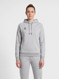 hmlMOVE GRID COTTON HOODIE WOMAN