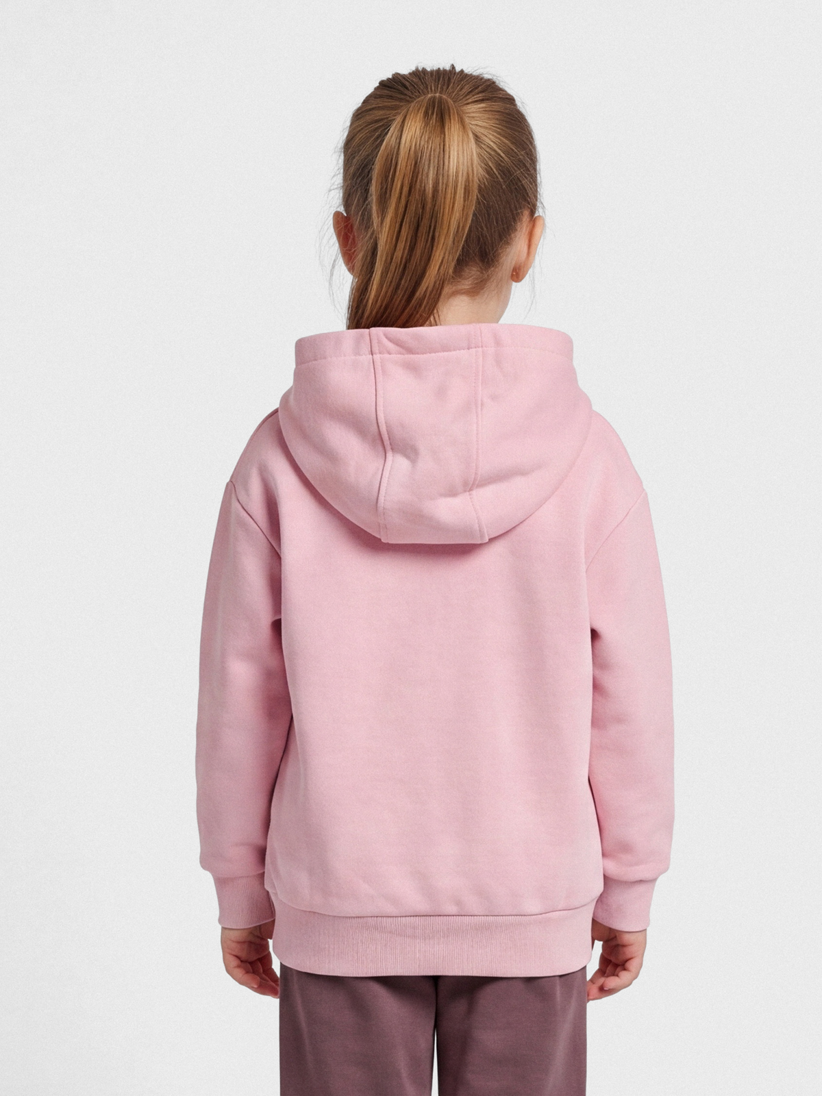 hmlJR LOOSE HOODIE BEE