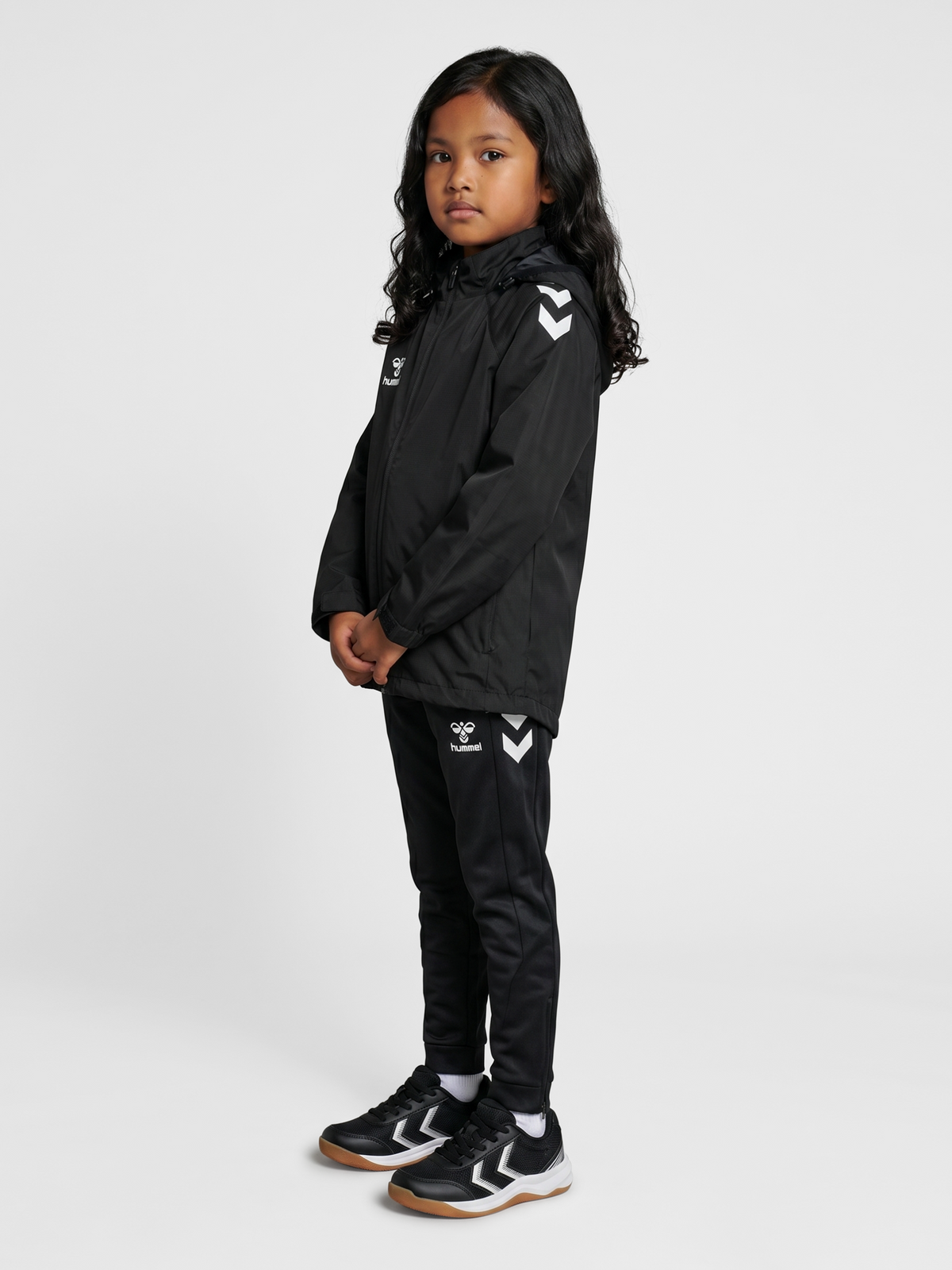 hmlLEAD 2.0 ALL-WEATHER JACKET KIDS