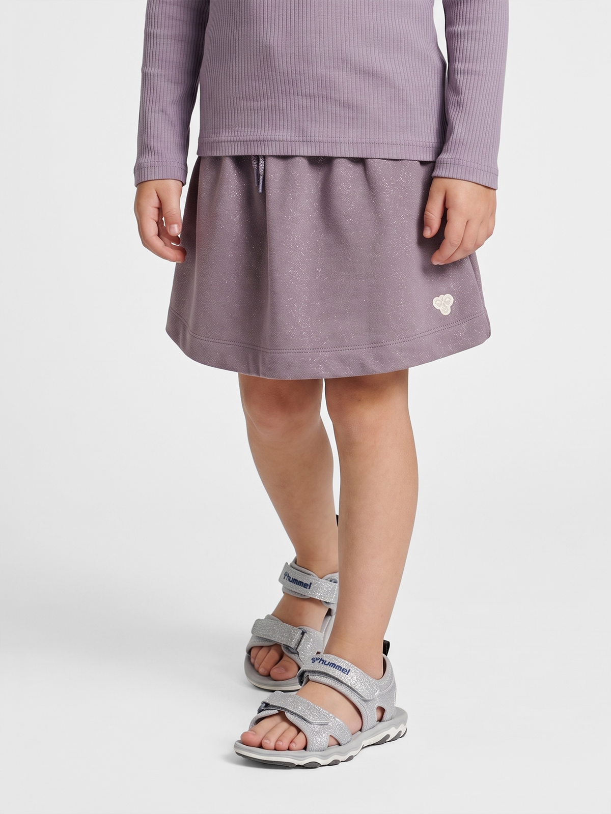 hmlJR GLITTER SWEAT SKIRT BEE