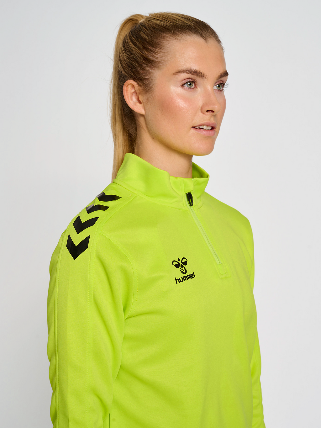 hmlCORE XK HALF ZIP SWEAT WOMAN