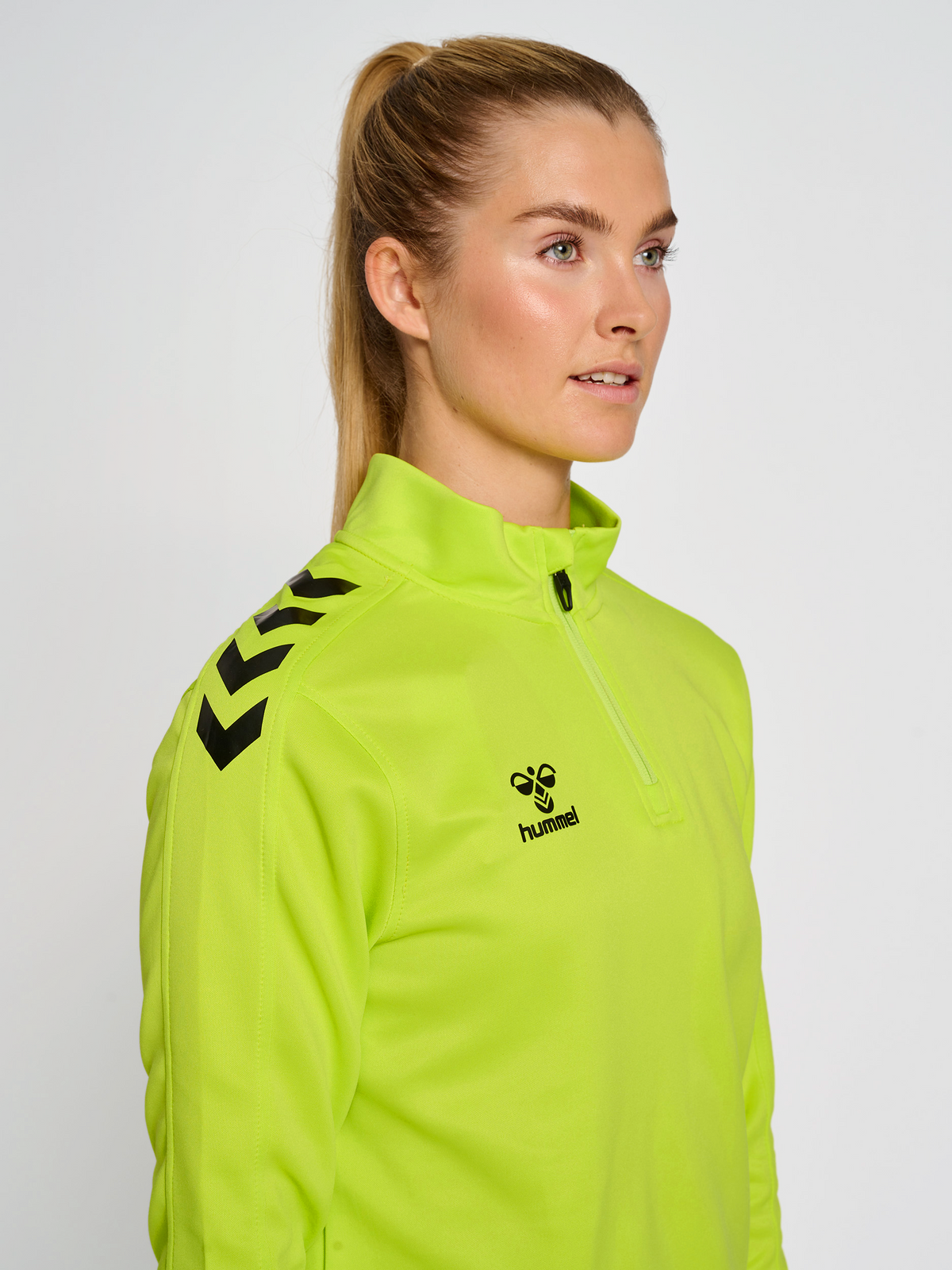 hmlCORE XK HALF ZIP SWEAT WOMAN