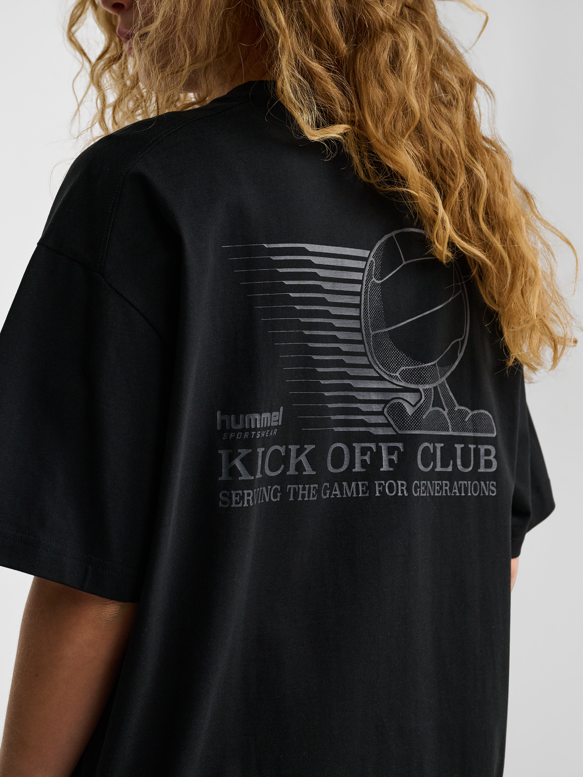 hmlLOOSE T-SHIRT S/S KICK OFF CLUB