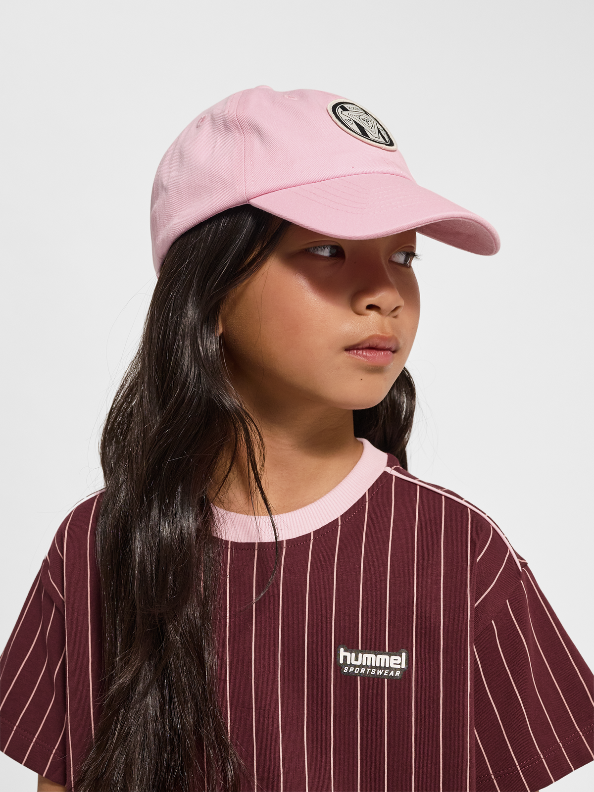 hmlJR BASEBALL BADGE CAP