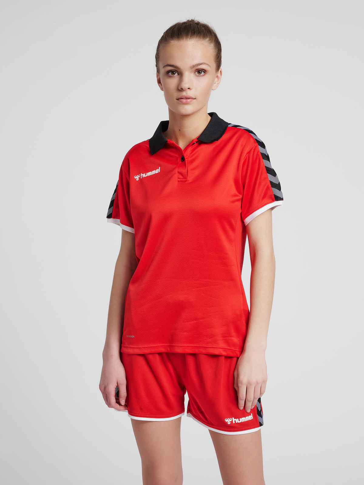 hmlAUTHENTIC WOMAN FUNCTIONAL POLO