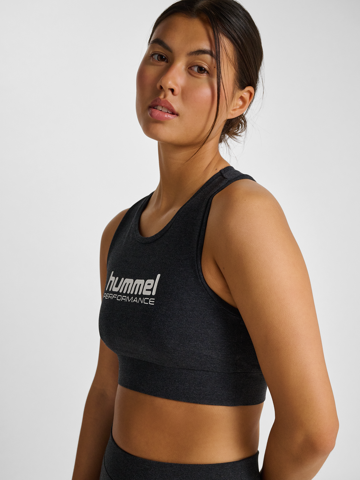 hmlPULSE LOGO LIGHT SUPPORT BRA