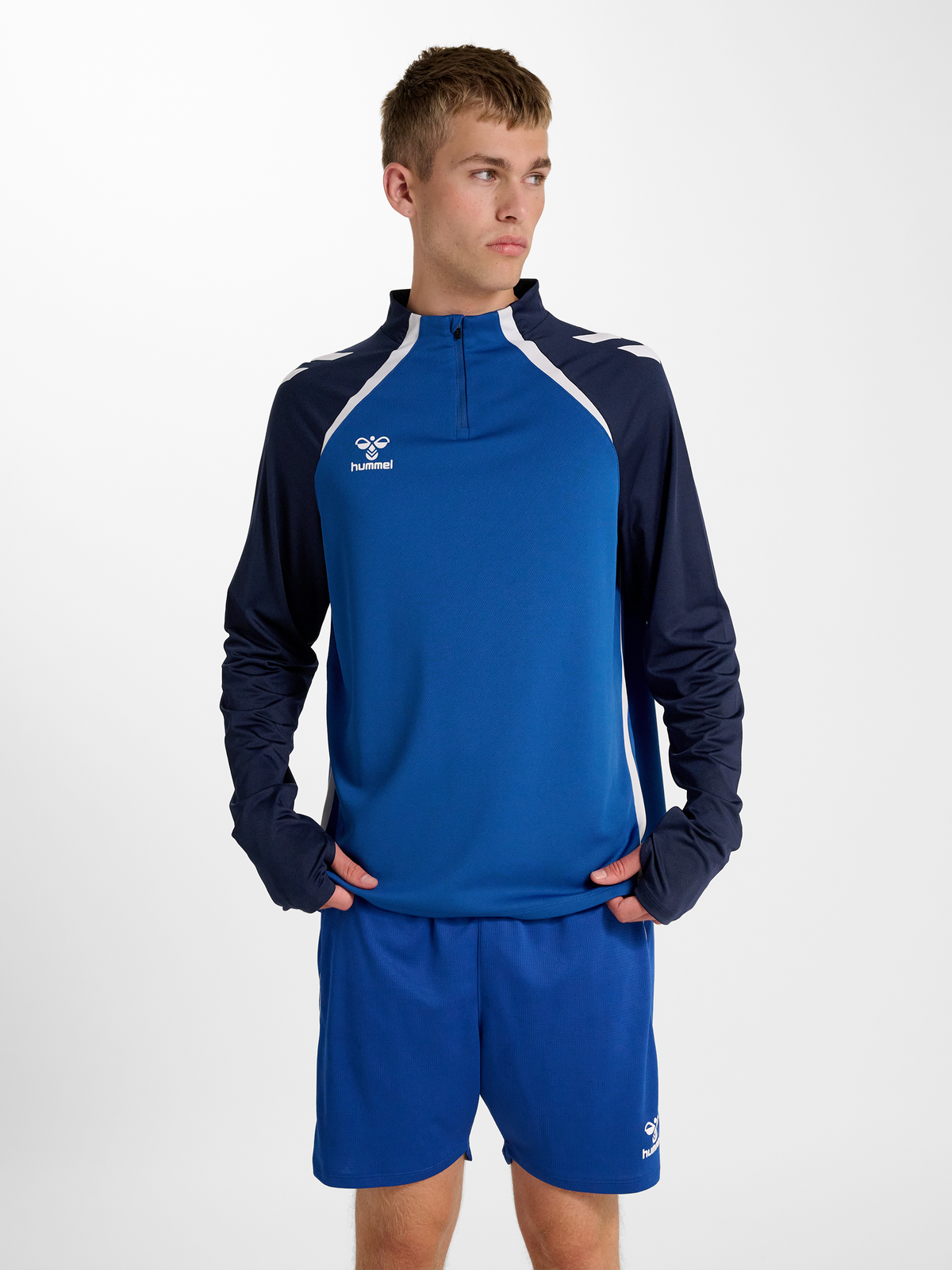 hmlLEAD 2.0 HALF ZIP