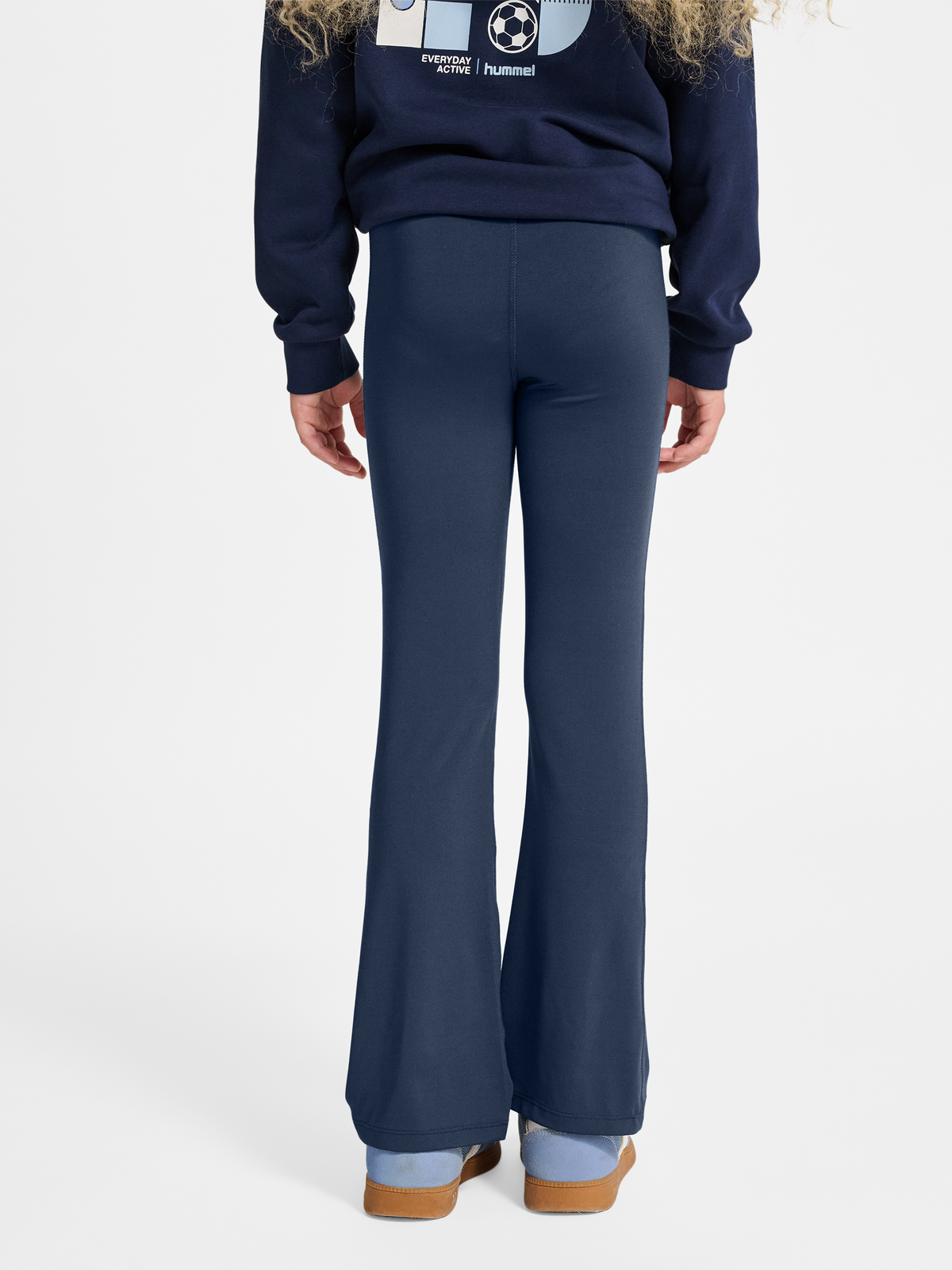hmlJR HIGH WAIST FLARED TIGHTS