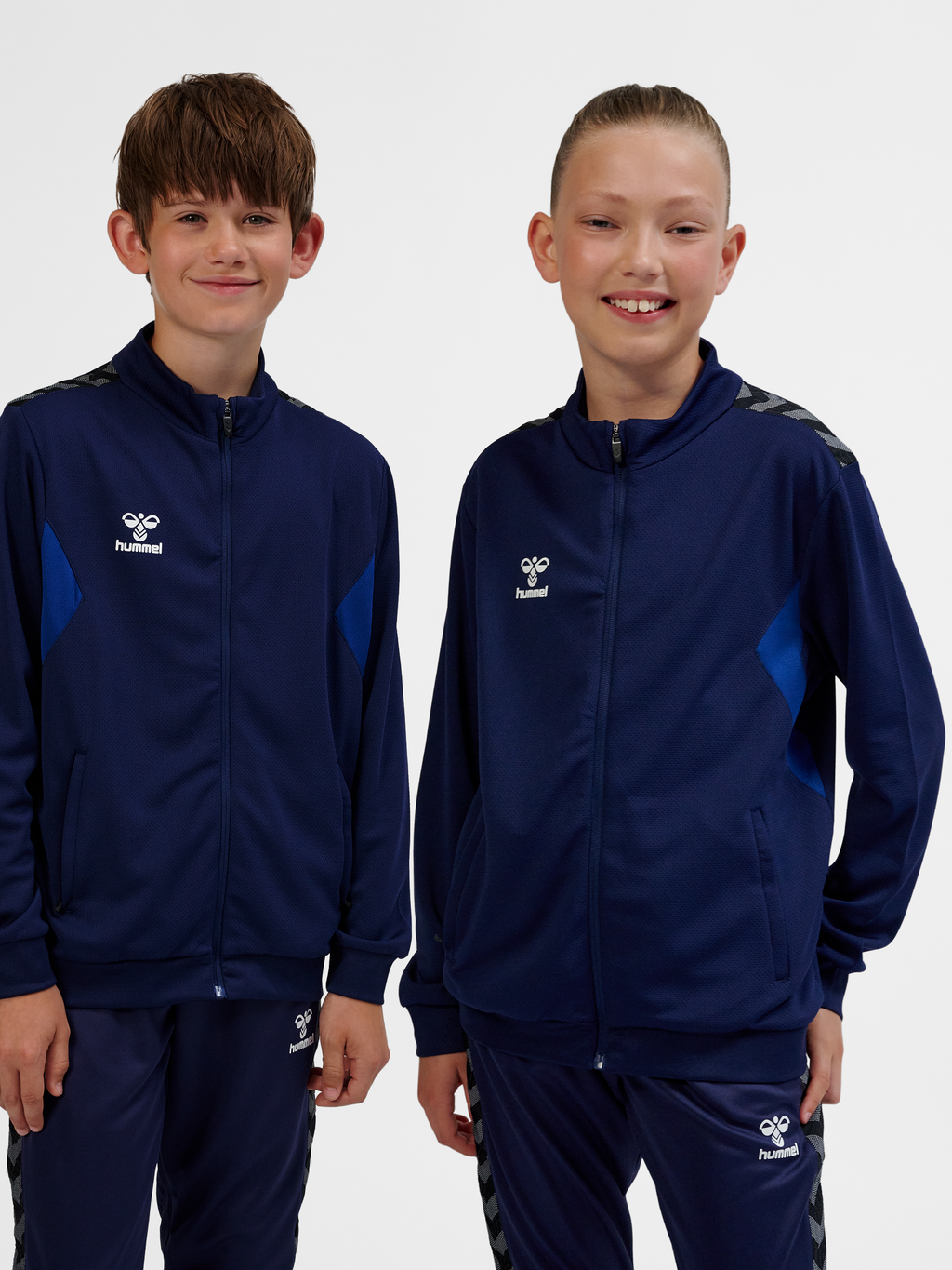 hmlAUTHENTIC PL ZIP JACKET KIDS