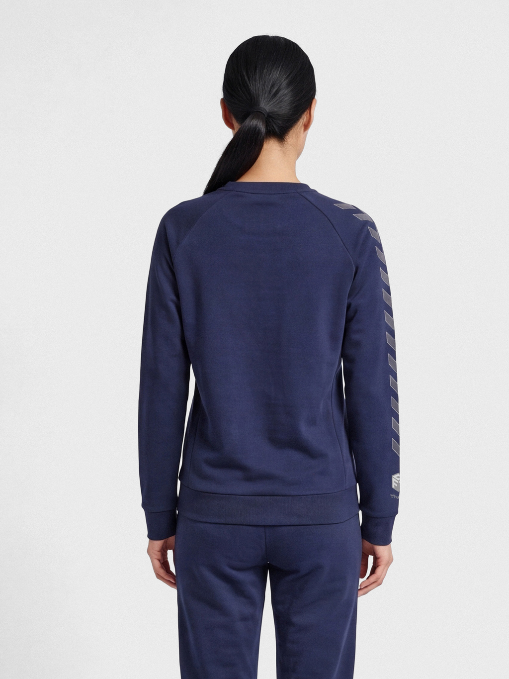 hmlMOVE GRID COTTON SWEATSHIRT WOMA