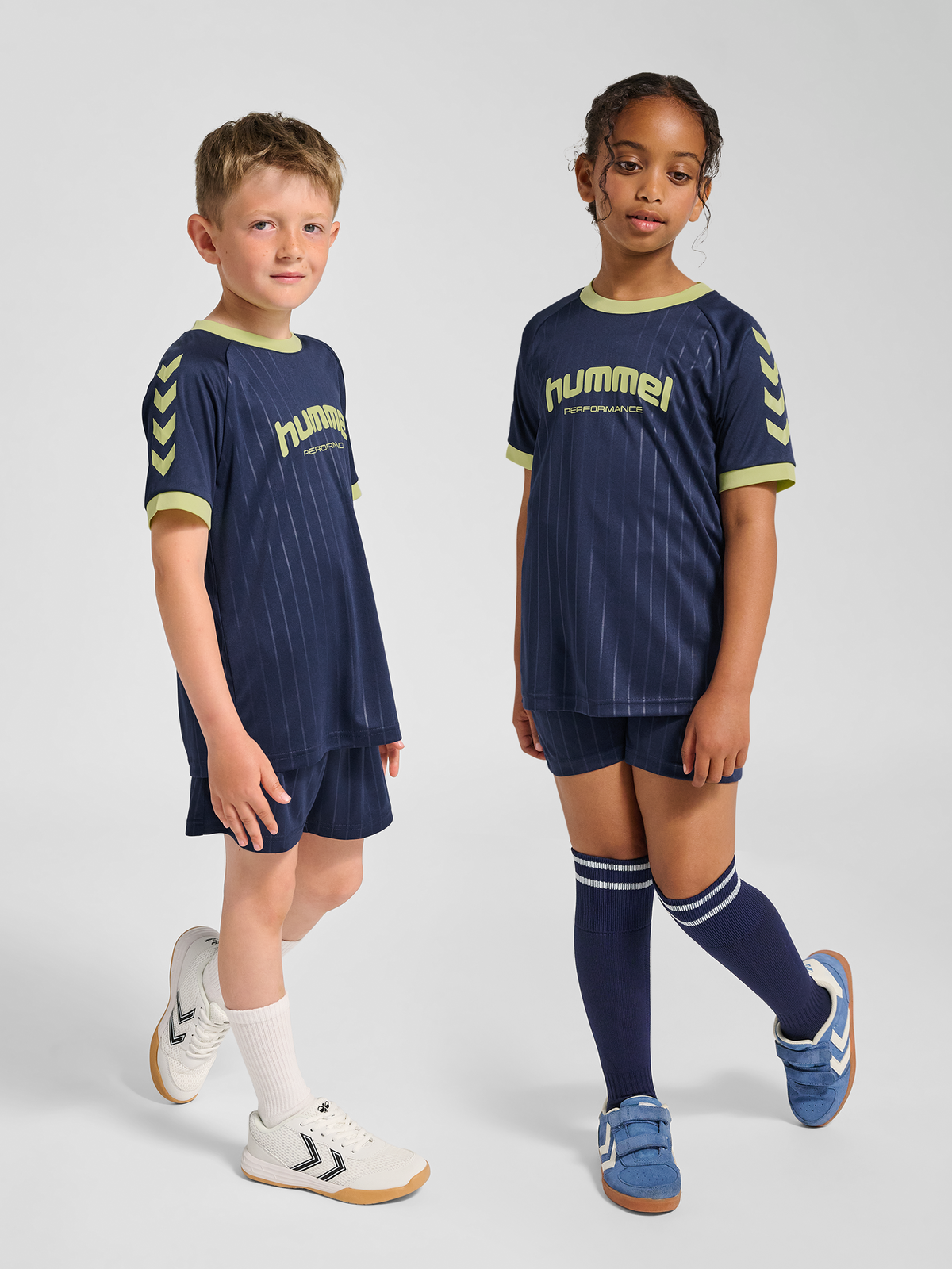 hmlJR GOAL STRIPE SET