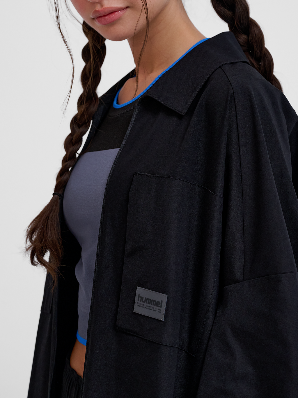 hmlSORONA LOOSE OVERSHIRT
