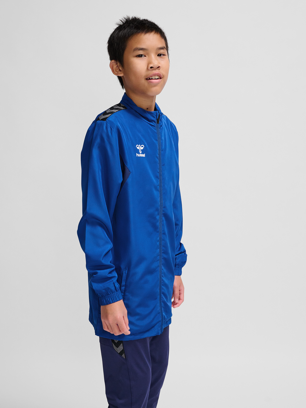 hmlAUTHENTIC PL ZIP HOODIE KIDS