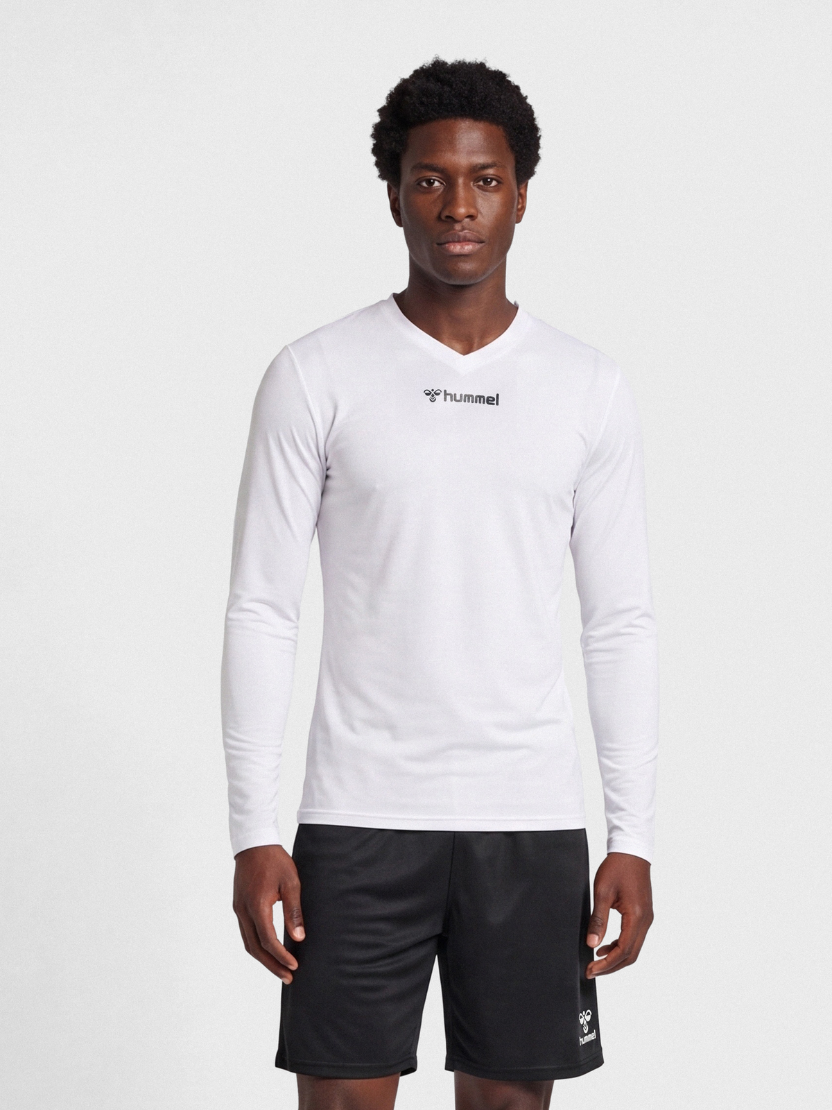 hmlBL ESSENTIAL TEE L/S
