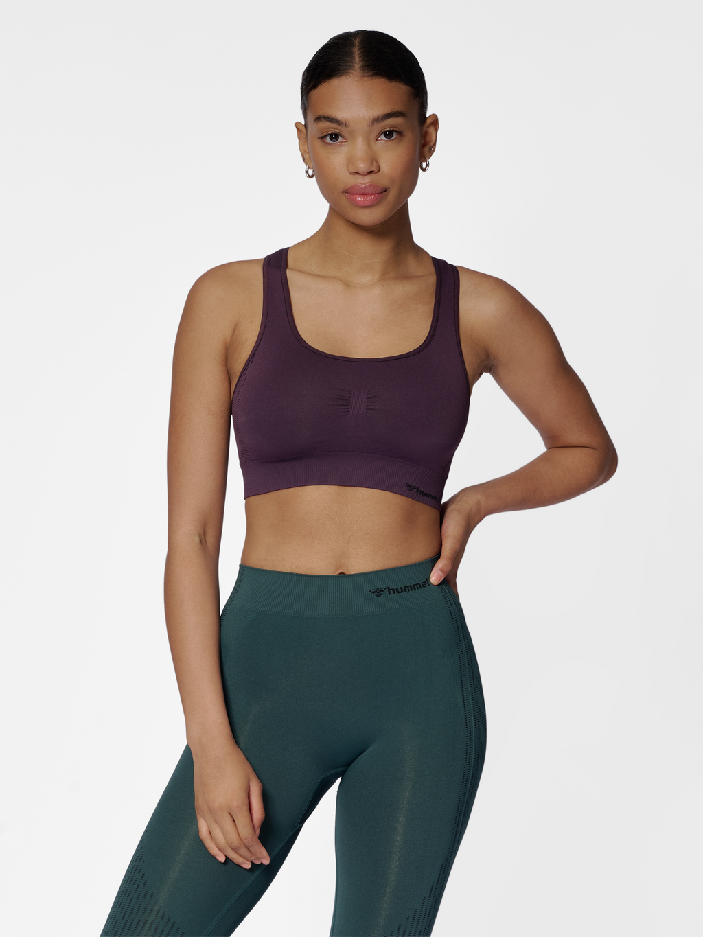 hmlMT SHAPING SEAMLESS SPORTS TOP
