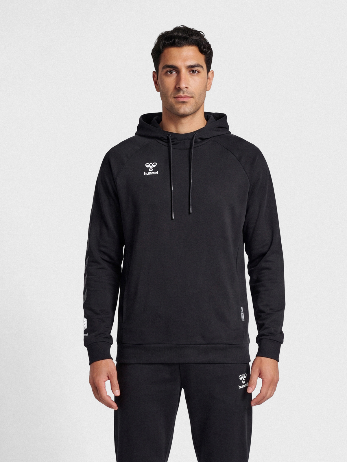 hmlMOVE GRID COTTON HOODIE