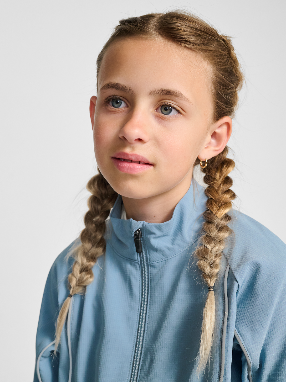 hmlJR WOVEN ZIP JACKET