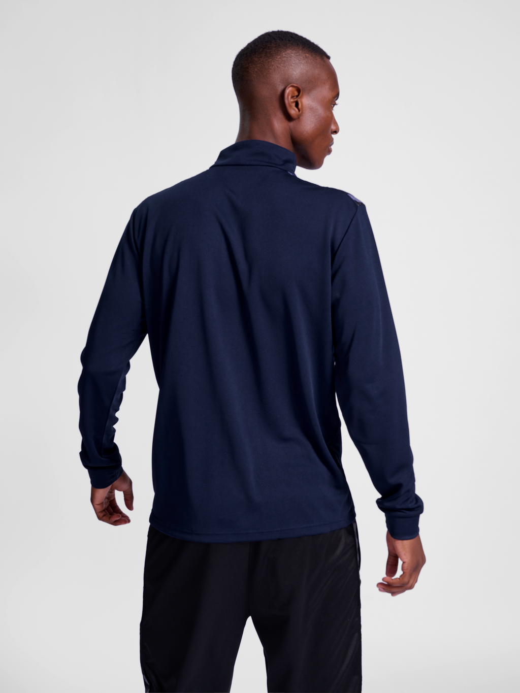 hmlAUTHENTIC HALF ZIP SWEAT