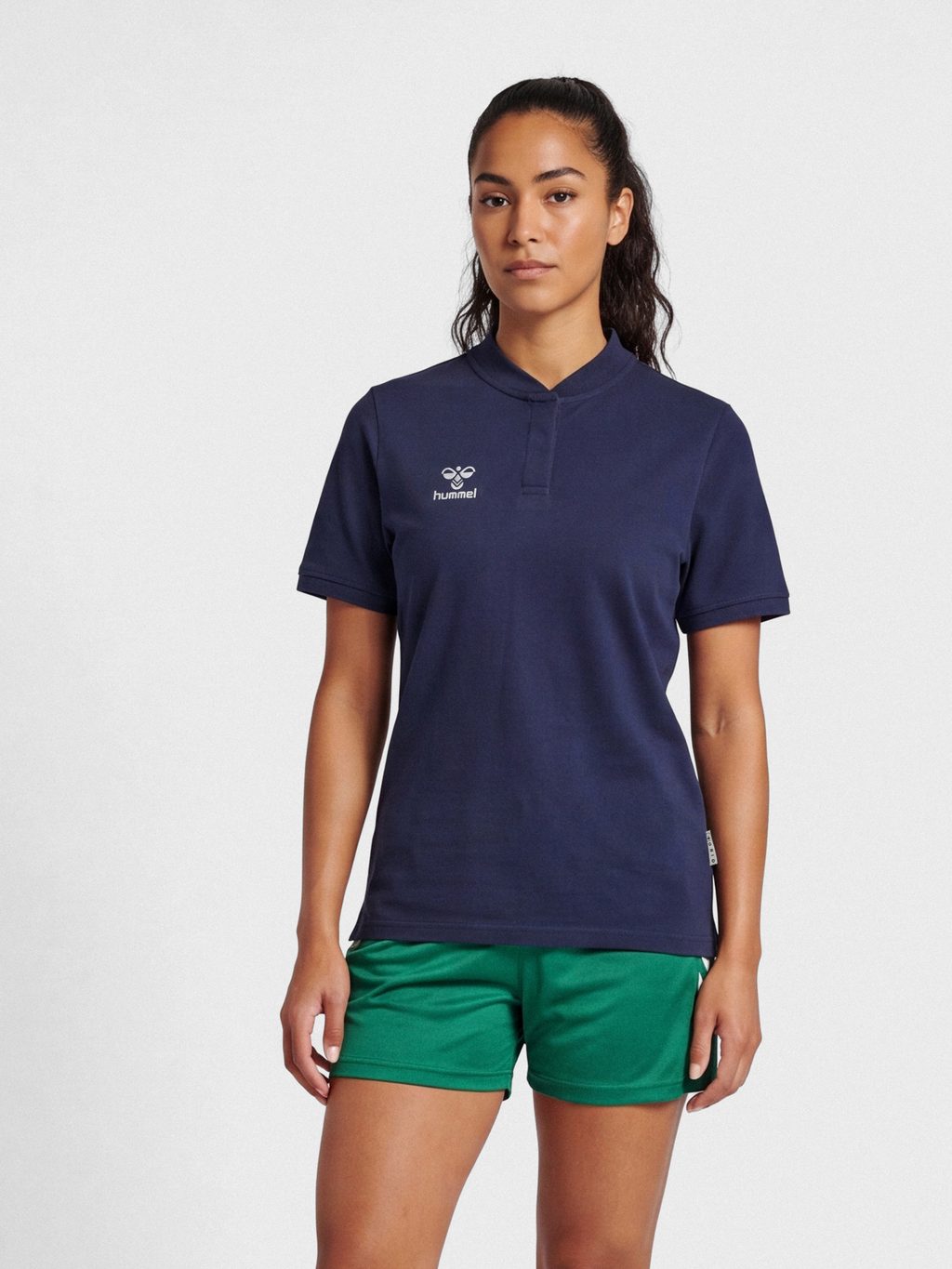 hmlMOVE GRID POLO WOMAN